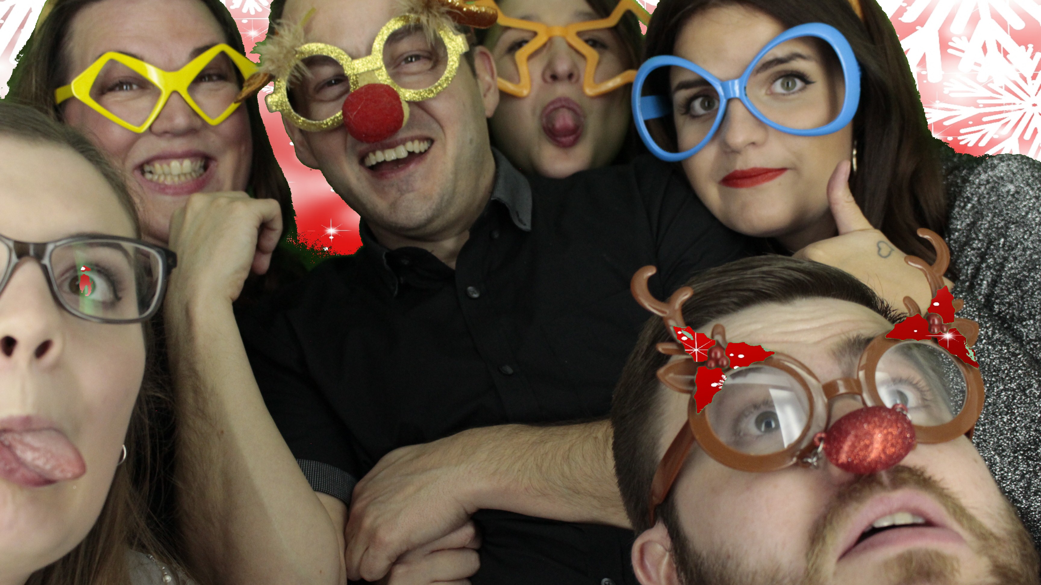 Portsmouth Water Christmas Party | View more photos from the event at gallery.myphotoboothexperience.co.uk/u/MyPhotoBoothExperienceLtd/Portsmouth-Water-Christmas-Party